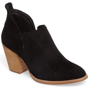 Jeffrey Campbell Rosalee Suede Booties